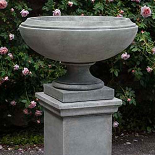 CAD Drawings Campania International Cast Stone Collection: Jensen Urn